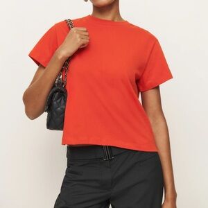 Reformation crew tee